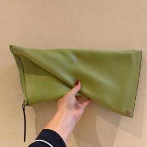Simon Miller Green Twist Clutch
